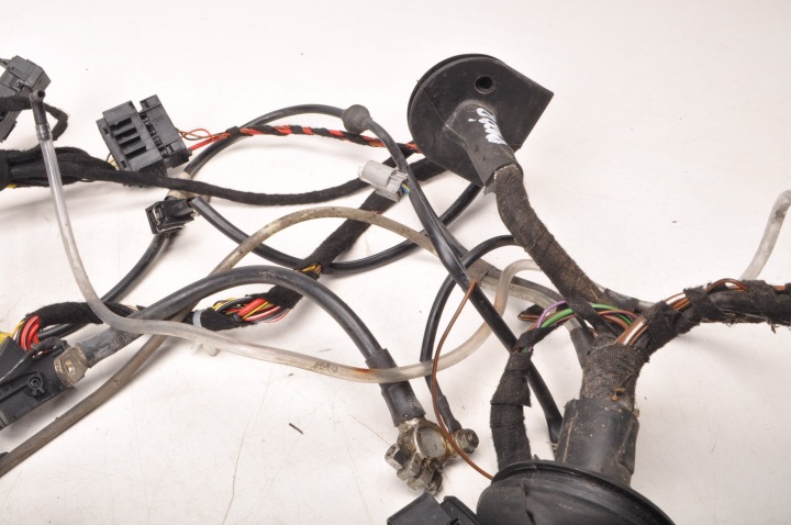 фото №8, Porsche boxster 987 3.4 жгут установка правой лонжероны 99970230640