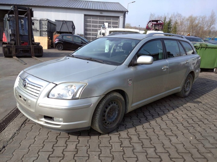 фото №8, Toyota avensis t25 03-09 сріблястий двері зад ліве універсал 1c0 1co