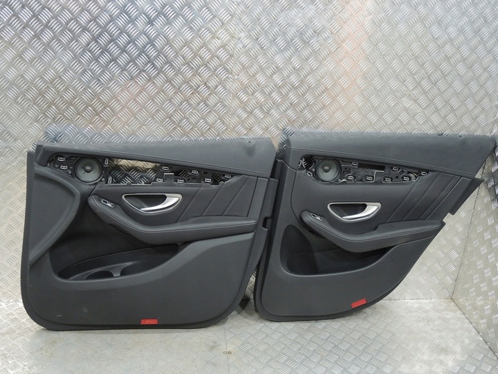 фото №7, Сидіння диван обшивки шкіра mercedes glc купе w253