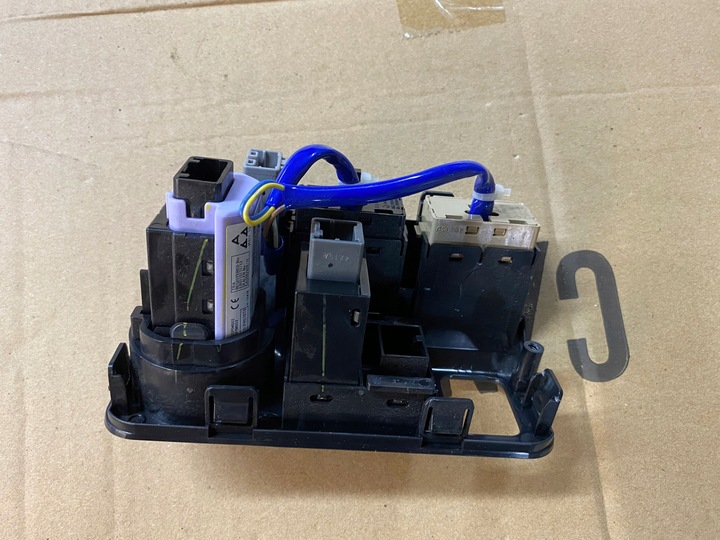 фото №3, Блок управления света старт сплав subaru impreza va sti