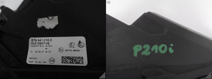 фото №12, Skoda karoq 57b 18- лампа повний led права європа