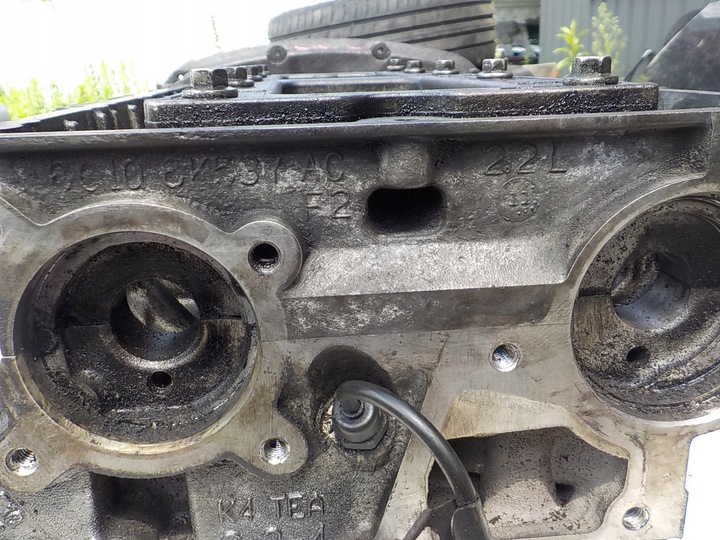 фото №10, Transit mk7 boxer jumper 2.2 tdci hdi головка 6c1q-6k537-ac