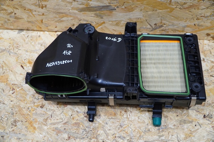 фото №11, Корпус фильтра воздуха a6540902501 mercedes gle v167 w167 3.0d 2.0d 23r