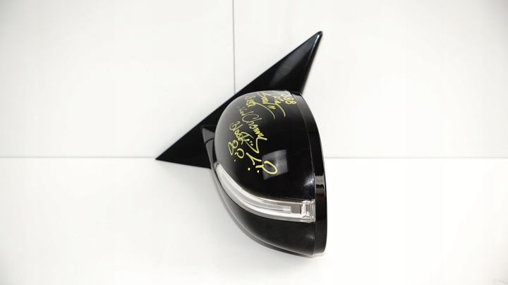 фото №8, Зеркало левая kia soul ii 2 13-19r 8pin cherry чёрный