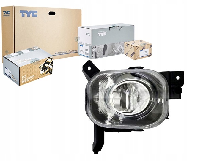 фото №1, Фара противотуманный tyc 19-0984-05-2
