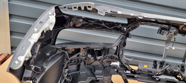 фото №14, Bmw 7 i7 g70 м-пакет бампер перед оригинал c127