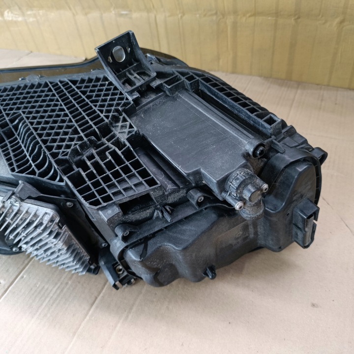 фото №11, Фара левые перед audi q7 4m рестайлинг полный led matrix 4m0941039c