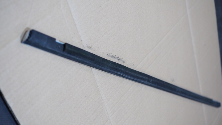 фото №7, Vw touareg планка двері права накладка зад 07r