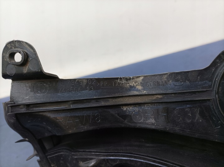 фото №9, Bmw 5 g30 g31 прокладка підскло 7349601