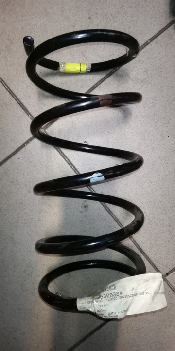 фото №1, Пружина підвішування зад daewoo nubira 96300384 нова