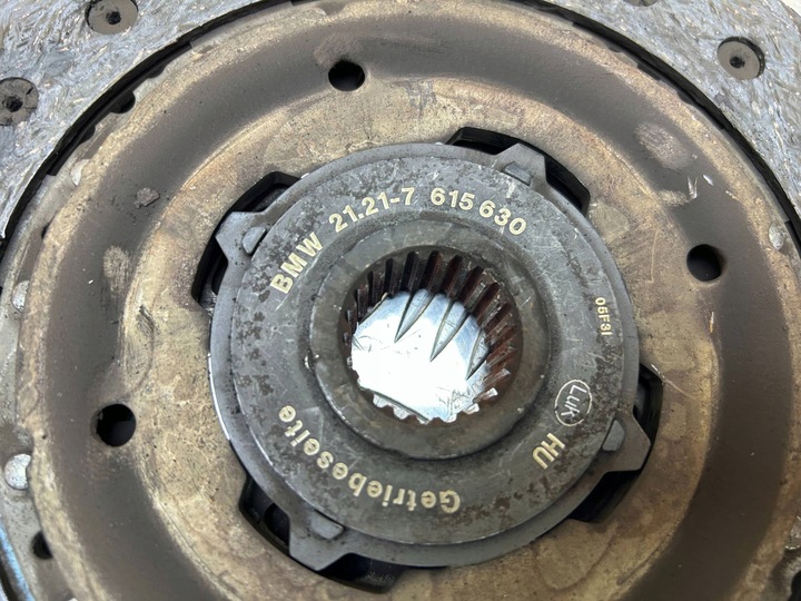 фото №8, Сцепление / комплект набор bmw 1 f20 f21 3 f30 f31 2013 118d n47 2.0d