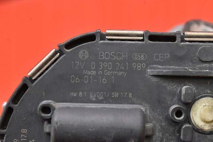 фото №8, Механізм двигунчик двірник перед правий 9661995980 citroen c6 1 i 04-12