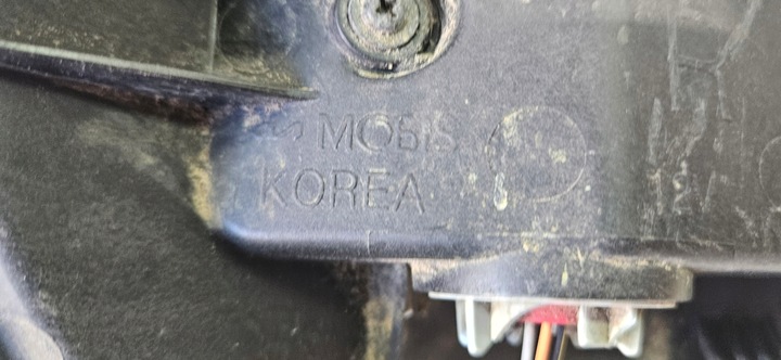 фото №13, Лампа kia niro ii 2 2022 - правый зад правая задняя w бампер европа