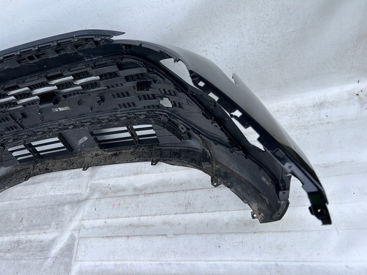 фото №15, Hyundai bayon бампер перед 86511-q0aa0 оригінал решітка радіатора