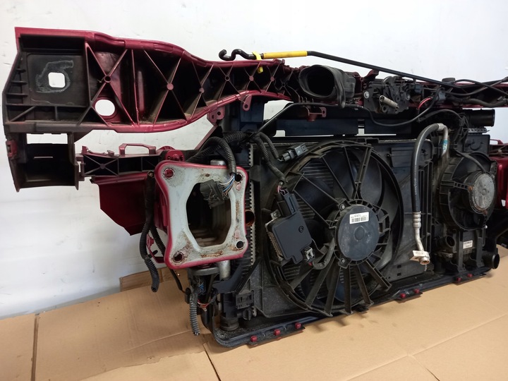 фото №10, Pas переднє балка радіатор жалюзі ford focus mk3 1.0 ecoboost 2012-