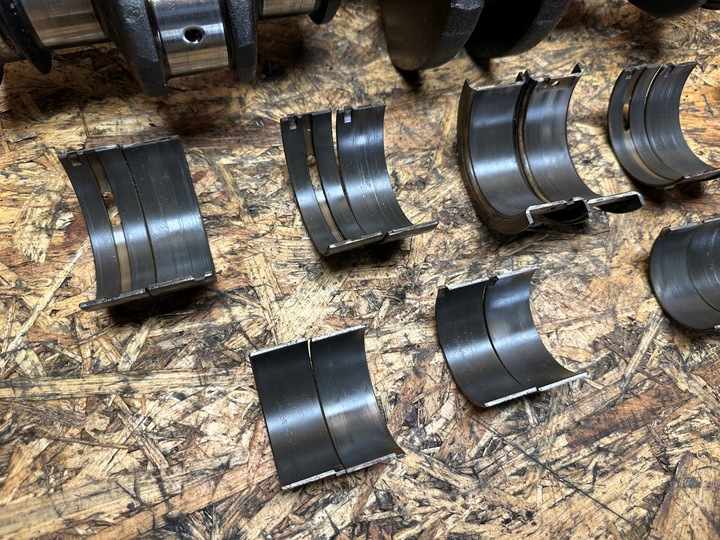 фото №10, Wał коленчатый mercedes w115 115 952 11504 2.0