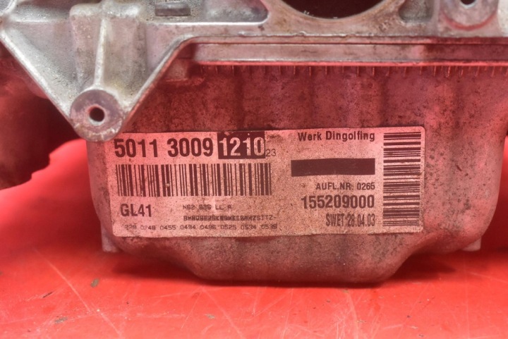 фото №6, Коллектор впускной 72292802 bmw e65 3.5 v8 272 km 01-05