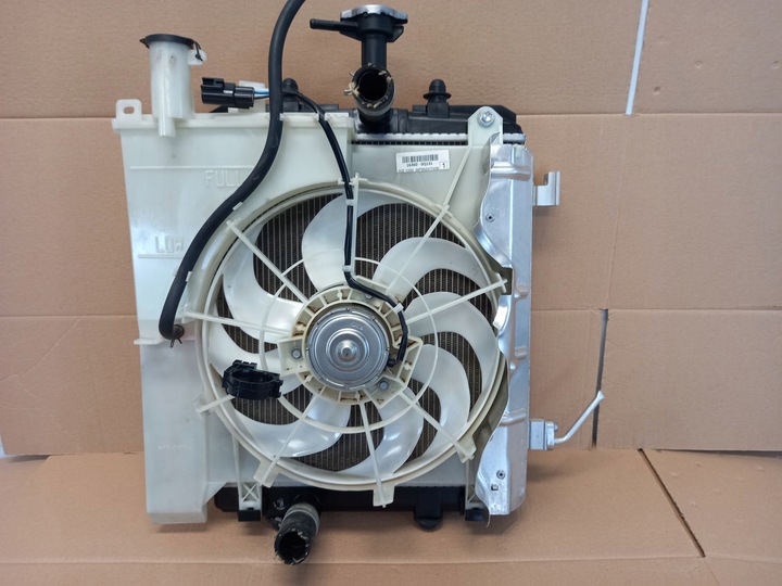 фото №1, Комплект радіатор вентилятор toyota aygo x 1.0 vti 2022-88450-0h030-a