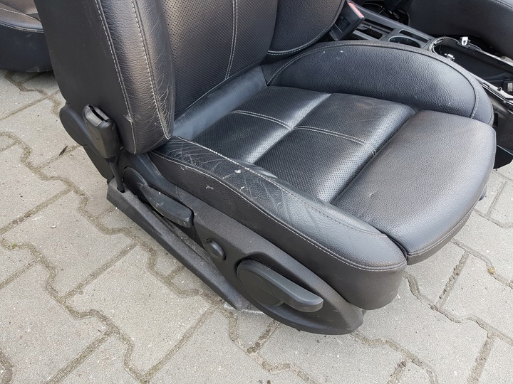 фото №6, Opel astra 4 iv j hb сиденья кожаные диван 5d