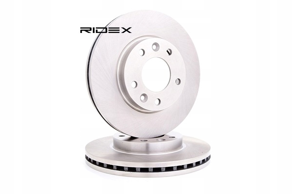 фото №14, 2x ridex 82b0599 диск тормозная перед do kia carnival ii gq 274mm