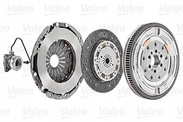 фото №14, Valeo комплект зчеплення opel signum/vectra/zafira 1,9 cdti 04-09 dmf