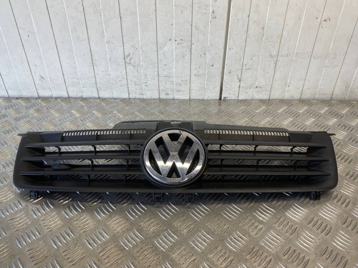 фото №9, Решітка радіатора передній перед volkswagen polo iv 9n3 6q0853651c