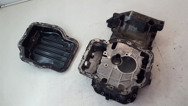 фото №12, Поддон масла opel astra h 1,7 z17dth