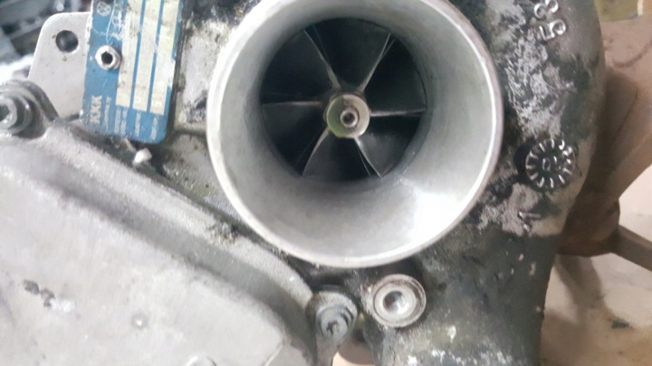 фото №12, Турбонагнетатель audi vw 2.7 tdi 059145702t