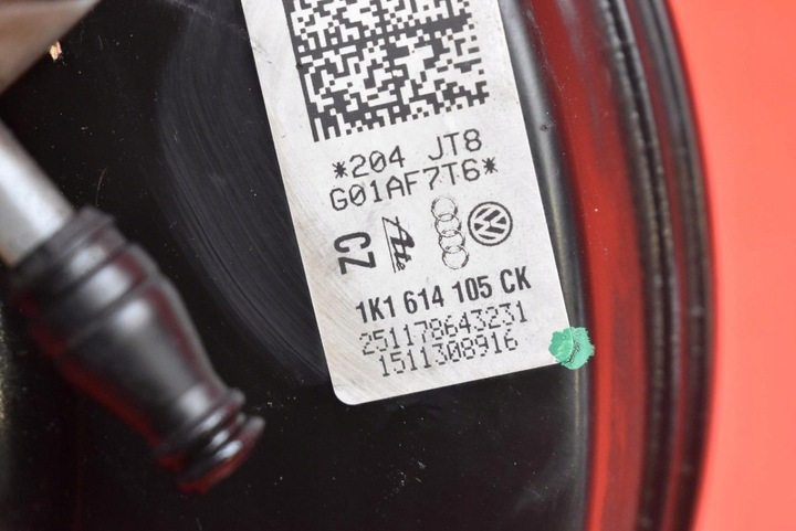 фото №6, Підсилювач насос гальмівна 1k1614105ck skoda octavia 2 ii 1.6 mpi 102 km 08-13