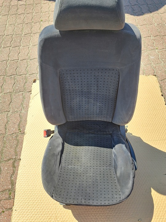 фото №1, Сиденье перед левый велюр vw passat b5