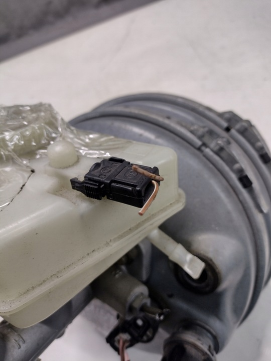 фото №5, Підсилювач гальмівні, насос mercedes w210 2,0 компресор a2104300130