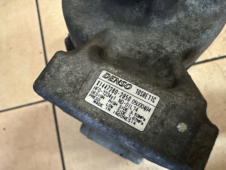 фото №6, Компресор кондиціонера honda jazz iv 4 18r 1.3b 1447280-2950