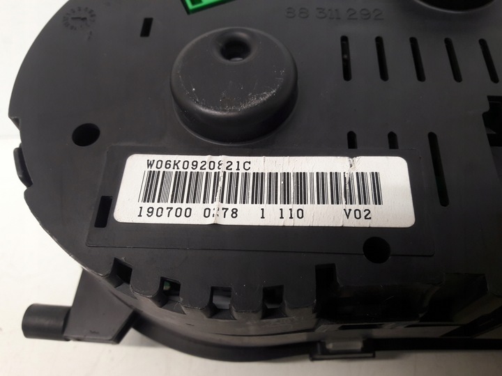 фото №4, Спідометр  6k0920821c seat ibiza ii