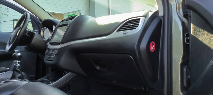 фото №7, Торпедо капот подушки ремни подушка fiat freemont