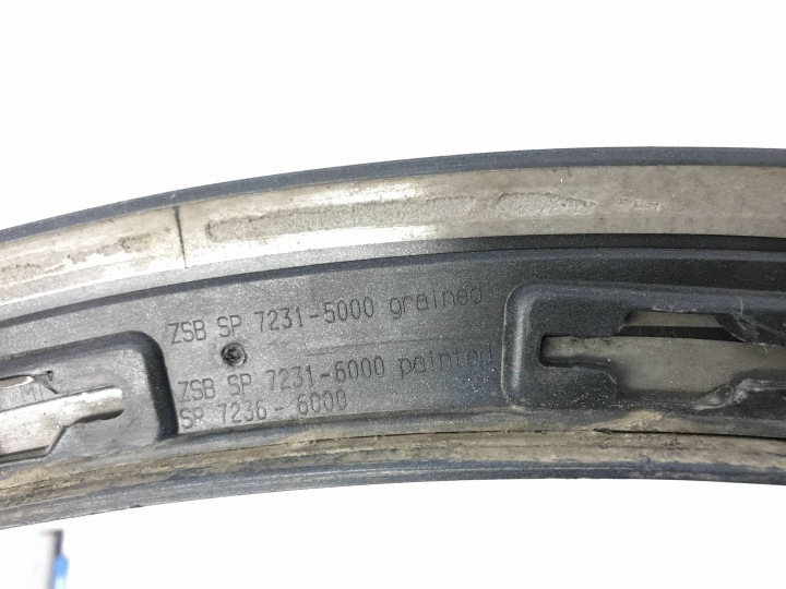 фото №8, Молдинг крила праве зад audi q7 ii 4m 4m0853818 7231-5000