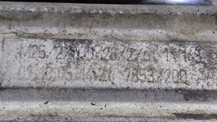 фото №8, Трансмиссия рулевая рулевая рейка 6772014 bmw 5 e60 e61 xdrive