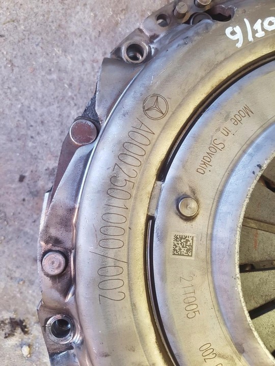 фото №7, Зчеплення комплектні sprinter w907 a0002501000