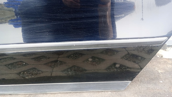 фото №11, Дверь левый зад чёрные vw passat b6 универсал lo41