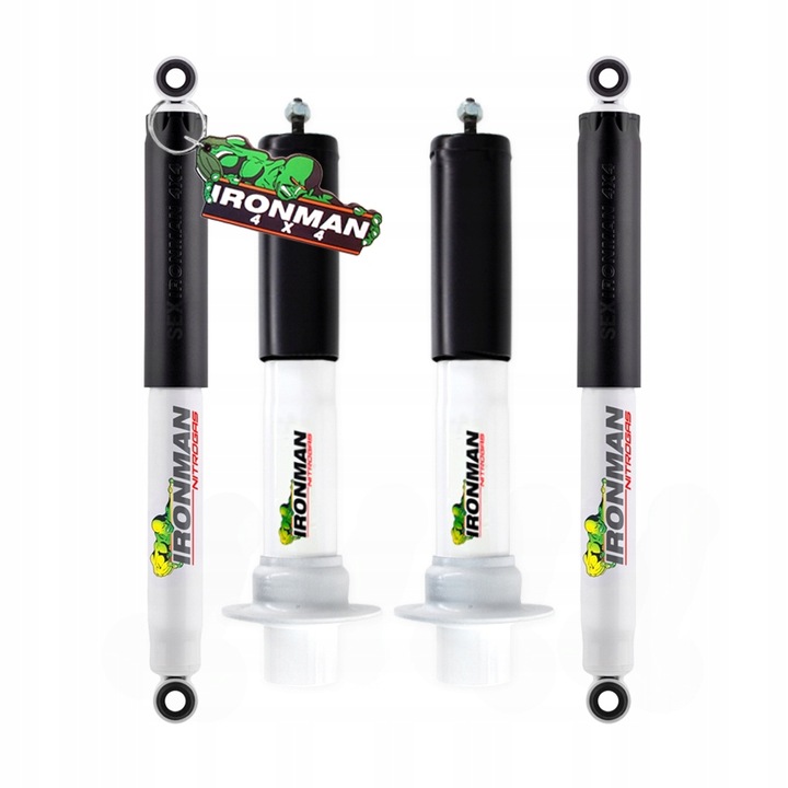 фото №7, Амортизаторы пружины +2' jeep cherokee kj liberty