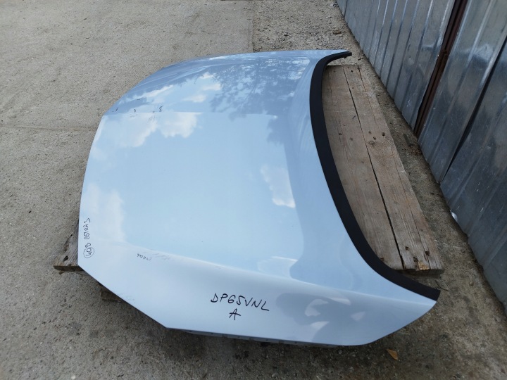 фото №10, Капот opel astra j iv рестайлінг 2009-2015 колір z189 оригінал