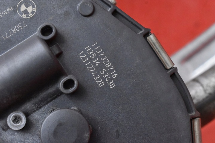 фото №6, Механізм двигунчик двірник перед eu 7308771 bmw f01 12-15