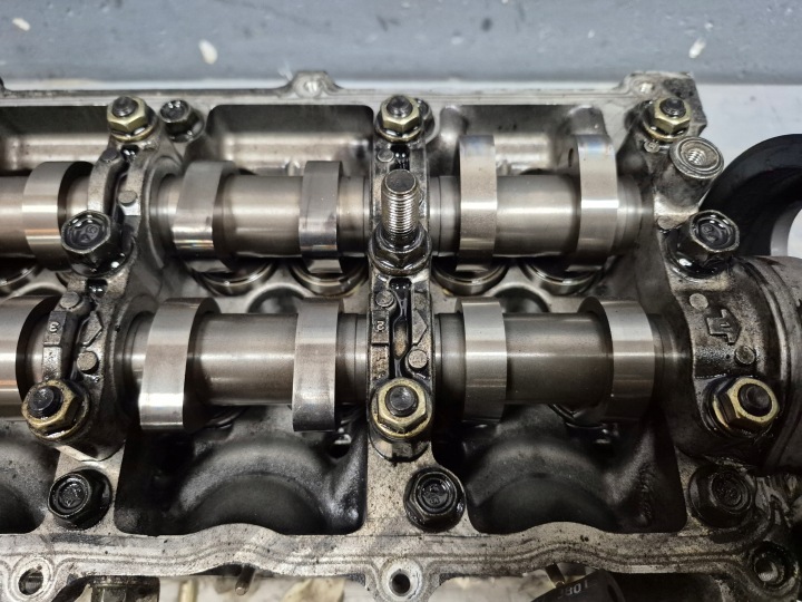 фото №9, Головка клапанів вали opel astra g 1.7dti y17dt