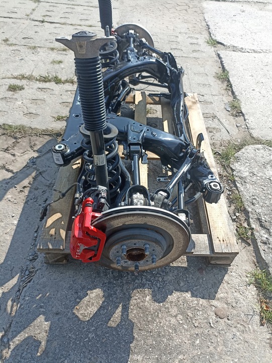 фото №3, Tesla модель 3 підвішування зад задні