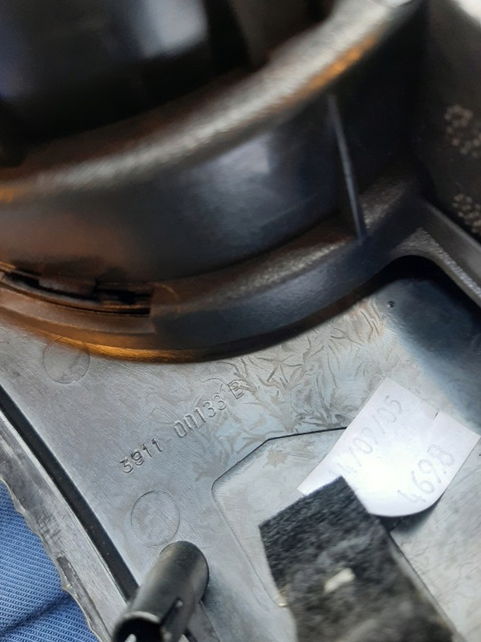 фото №8, Mini cooper r50 корпус молдинг спідометра 0769337