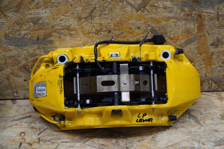 фото №6, Супорт затискачі перед зад levante trofeo 3.8 b v8 21r brembo оригінал 16-