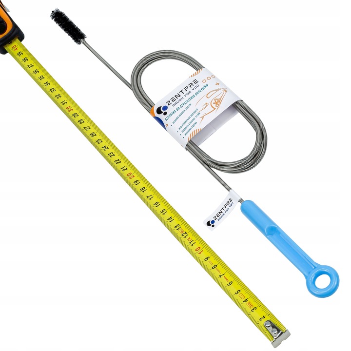 фото №14, Щітка йоржик do чищення odpływów автомобіль 2 метри довжини