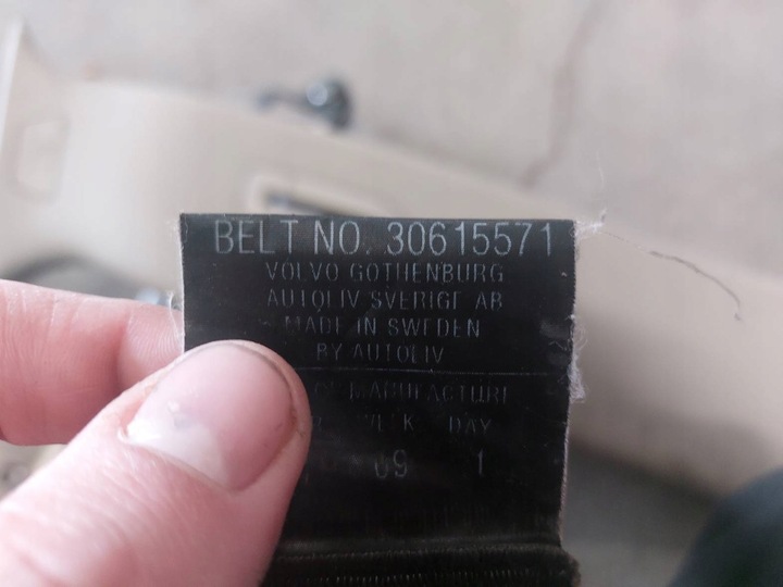 фото №12, Набор подушка безопасности postrzałowy капот volvo v50 i 8697679 30661789 30615716