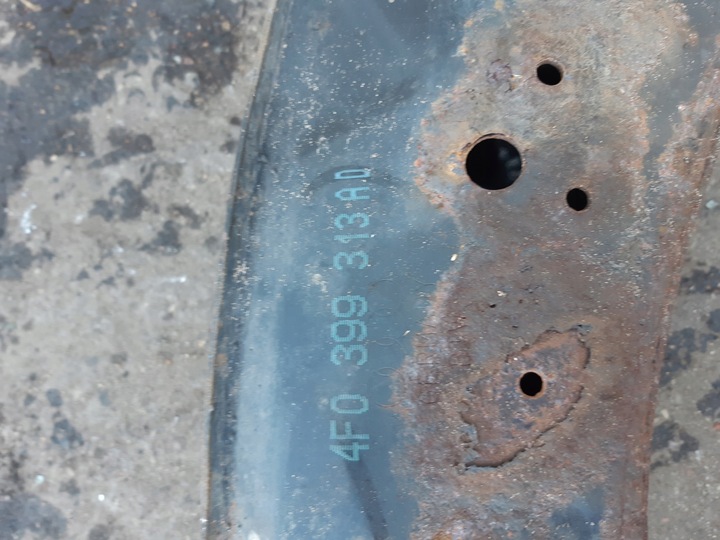 фото №9, Audi a6 c6 рестайлинг 2.0 tdi подрамник тележка колыбель перед 4f0399313ad