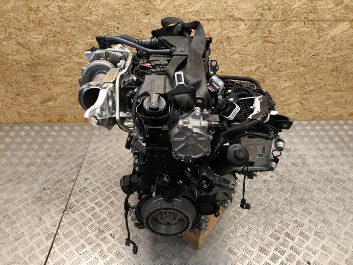 фото №6, Mercedes c класс w206 двигатель 2.0 бензин 254920 комплектный