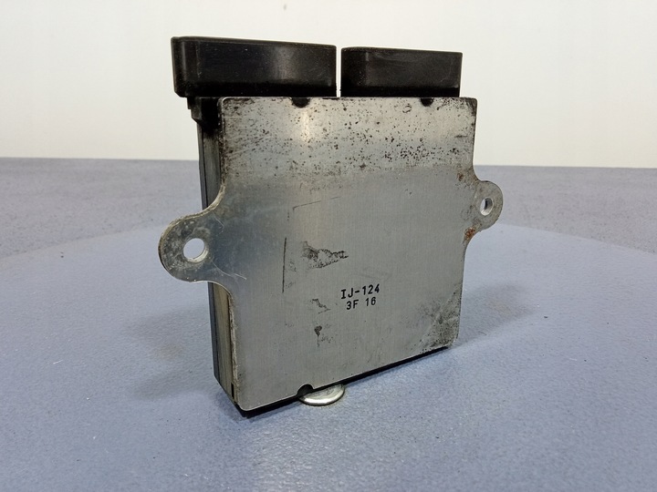 фото №4, Mazda mpv ii lw 2.0 mzr-cd модуль блок управления форсунок rf5c18701a